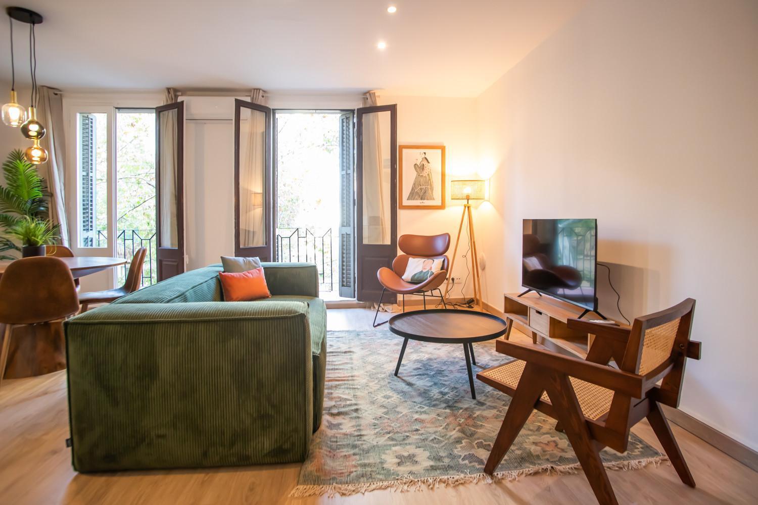 12Crc1038 - Big & Cozy 2Bed Apartment In The City Barcelona Exterior foto